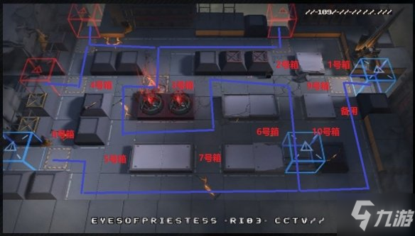 《明日方舟》7-12箱子怎么摆 苦难摇篮7-12浸染2通关思路